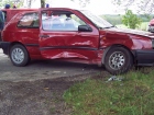 Trasa Lamk - Raduń, wypadek samochodowy