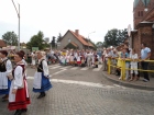 2013-07-29 - Brusy, zabezpieczenie Międzynarodowego Festiwalu Folkloru