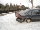 2012-02-04 - Brusy, zderzenie dwóch pojazdów