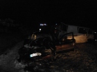 2012-01-17 - Trasa Kosobudy - Czersk, zderzenie dwóch pojazdów