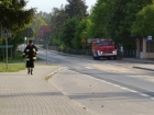 2019-05-25 - Rozległa plama substancji ropopochodnej na trasie Brusy-Chojnice