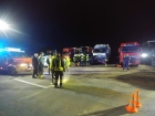 Wypadek drogowy w Lubni