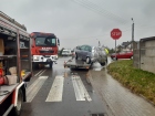 2020-02-29 - Poważny wypadek drogowy w Lubni