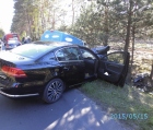 2015-05-18 - Wypadek na trasie Brusy - Męcikał.