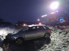 2018-12-16 - Wypadek drogowy na DW235 w miejscowości Żabno