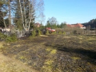 2014-03-10 - Warszyn, pożar traw i poszycia leśnego