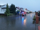 2018-05-29 - Silne opady deszczu i gradu nad gminą Brusy
