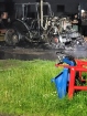 2022-07-20 - Pożar ciągnika rolniczego w Kosobudach
