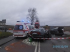 2016-12-09 - Brusy – Gacnik, wypadek na DW235