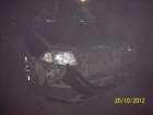 2012-10-20 - Trasa Brusy - Żabno, zderzenie dwóch pojazdów