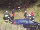 2011-07-07 - Męcikał - Struga, śmiertelny wypadek na przejeździe kolejowym