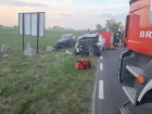 2022-05-11 - Wypadek drogowy w Gacniku