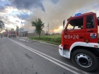 2023-05-29 - Pożar stolarni w Łubnej