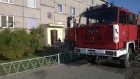 2014-09-18 - Pożar mieszkania w budynku wielorodzinnym przy Ogrodowej.
