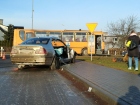 Poważny wypadek na skrzyżowaniu ulic Gdańskiej i Sportowej w Brusach