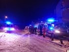 2020-01-06 - Pożar hospicjum w Chojnicach