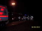 2012-09-30 - Trasa Brusy - Zalesie, zderzenie trzech pojazdów