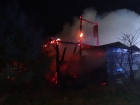 2021-01-01 - Sylwestrowy pożar stodoły w Czapiewicach