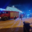 Pożar komina w Lubni