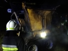 Pożar maszyny leśniczej w Główczewicach