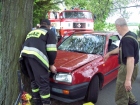 2011-05-21 - Trasa Lamk - Raduń, wypadek samochodowy