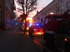 Pożar mieszkania w Chojnicach