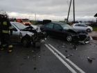 Wypadek drogowy w Brusach