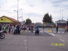 2013-06-15 - Brusy, Powitanie Lata - zabezpieczenie przejazdu parady