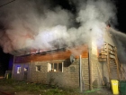 2021-11-08 - Pożar budynku w Brodzie