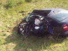2011-07-07 - Męcikał - Struga, śmiertelny wypadek na przejeździe kolejowym
