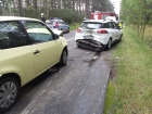 2016-06-22 - Wypadek na trasie Powałki - Męcikał