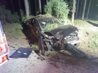 2016-08-29 - Wypadek na trasie Brusy - Mecikał DW235