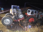 2018-10-05 - Ciągnik przygniótł traktorzystę 