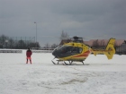 2013-03-31 - Brusy, zabezpieczenie lądowania śmigłowca LPR