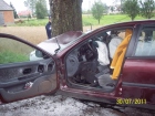 2011-07-30 - Brusy Jaglie, wypadek drogowy
