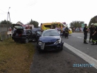 2014-07-28 - Lubnia, wypadek drogowy