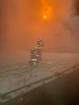 2021-03-01 - Pożar budynku w Brodzie