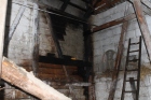 2014-01-25 - Kosobudy, pożar stodoły
