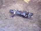 2012-03-24 - Żabno, zderzenie motocykla i samochodu osobowego
