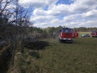 2020-04-24 - Pożar traw niedaleko Kaszuby