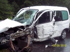 2012-08-31 - Spierwia, zderzenie 2 samochodów 