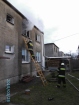 2015-03-29 - Brusy - pożar budynku mieszkalnego
