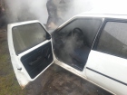 2014-03-27 - Brusy-Jaglie, pożar samochodu osobowego
