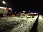 2018-12-16 - Wypadek drogowy na DW235 w miejscowości Żabno