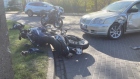 2022-05-02 - Wypadek z udziałem motocykla w Brusach