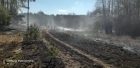2019-04-23 - Pożar lasu niedaleko miejscowości Blewiec