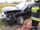 2014-09-19 - Wypadek na Gdańskiej w Brusach.