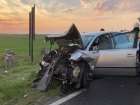 2022-05-11 - Wypadek drogowy w Gacniku