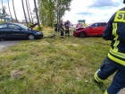 Wypadek na DW235 w miejscowości Żabno