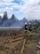 2018-04-06 - Leśno - pożar lasu